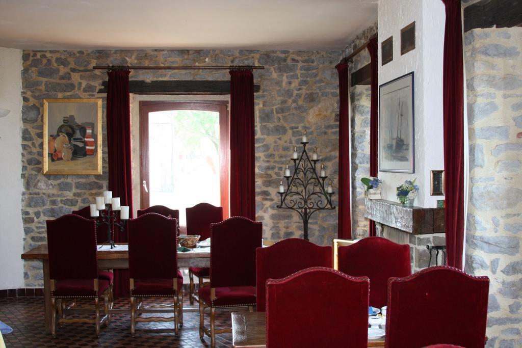 La Baie Hotel Regneville-sur-Mer Bagian luar foto